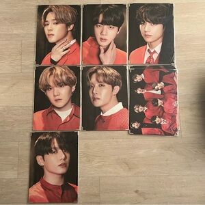 BTS MAP OF THE SOUL ON:E Premium Photo Set